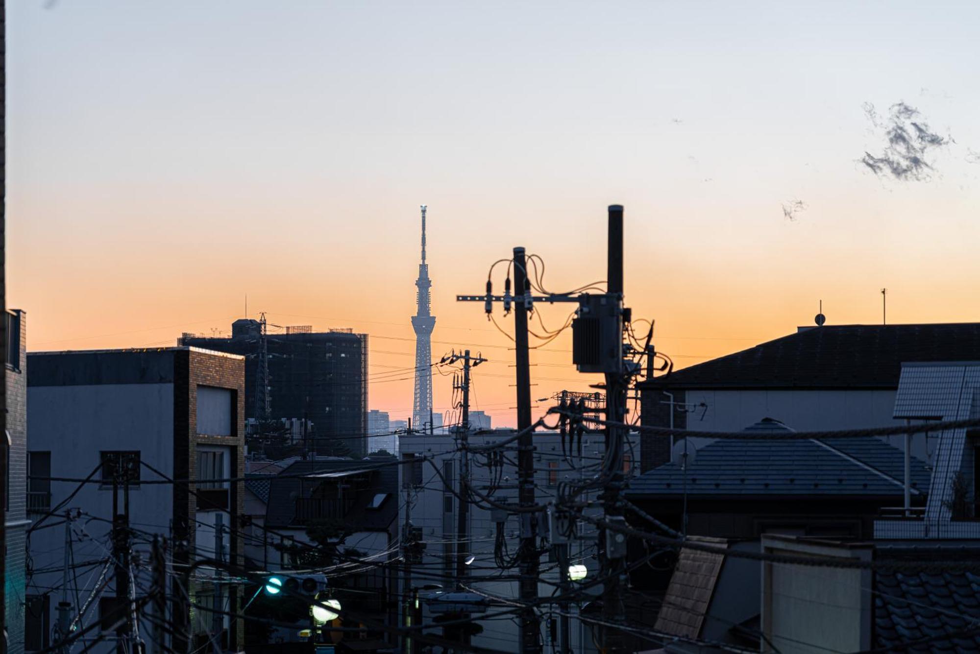 Asakusa,ginza,ueno,skytree,stn&conv 1min ,family Suite,45 Mins To Airport,kiyoka 清禾 Tokyo