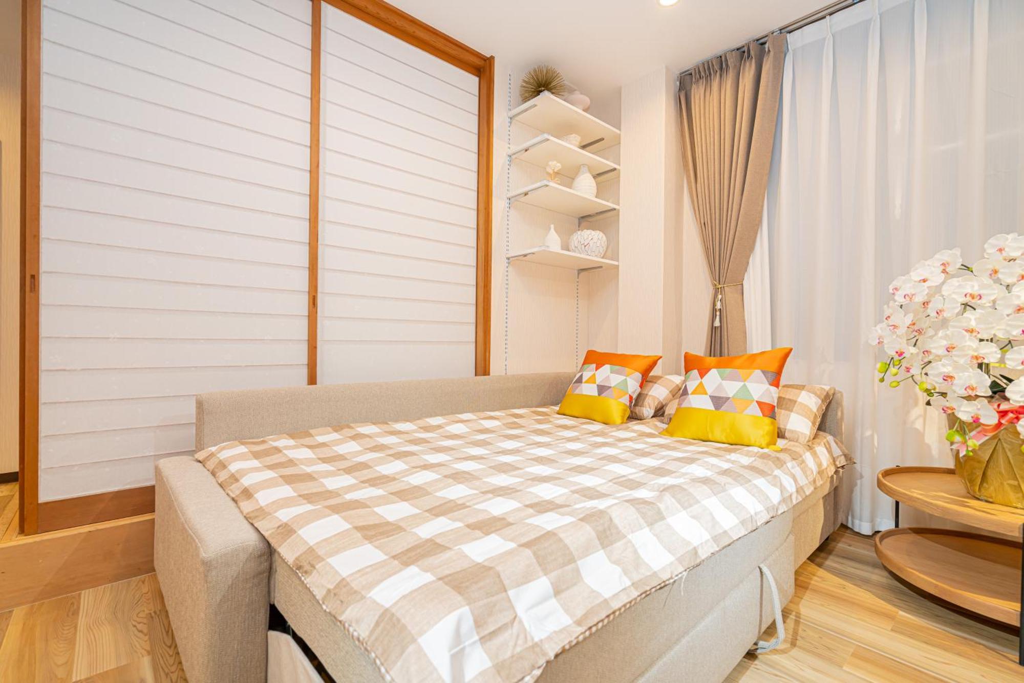 Asakusa,ginza,ueno,skytree,stn&conv 1min ,family Suite,45 Mins To Airport,kiyoka 清禾 Guest house *
