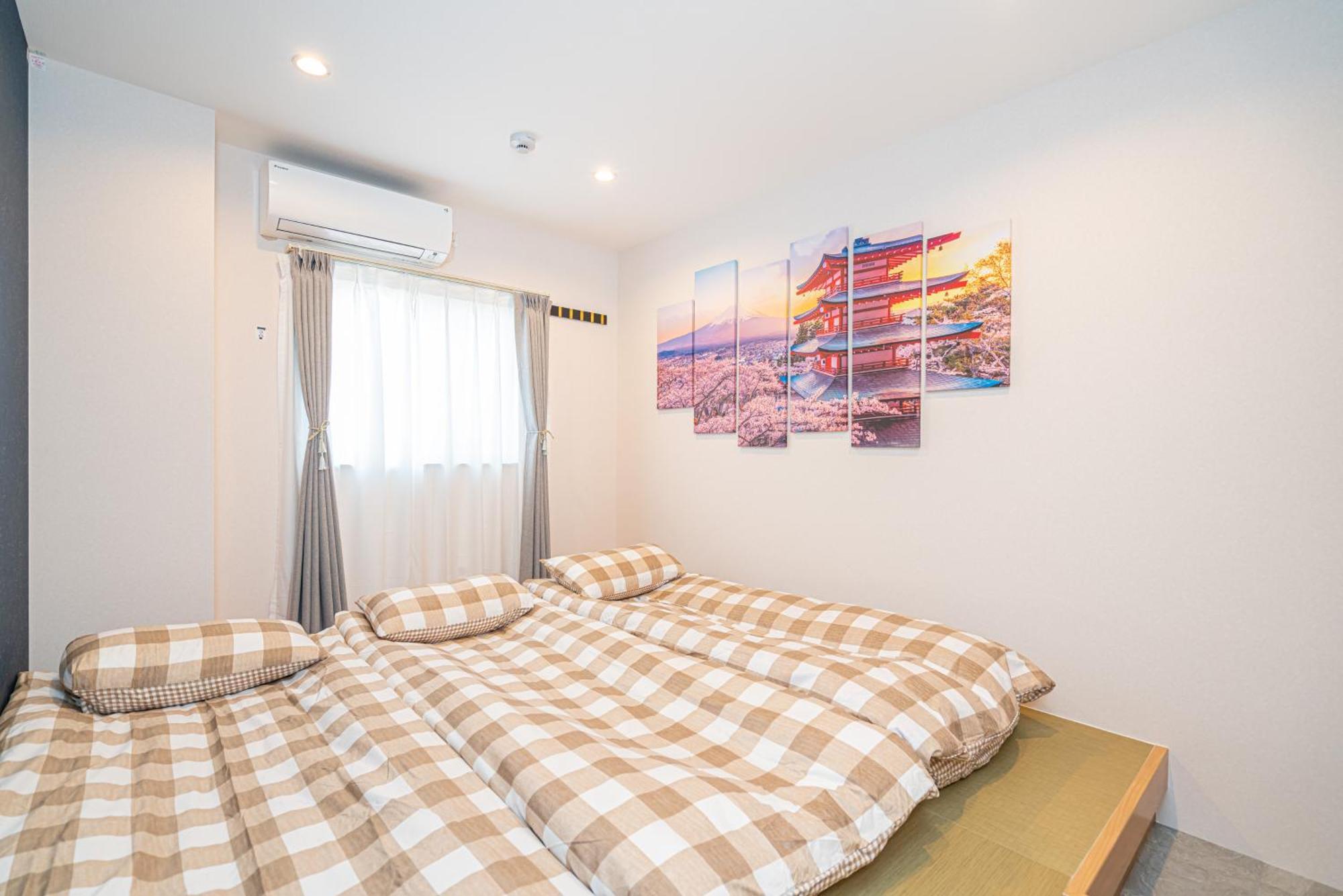 Asakusa,ginza,ueno,skytree,stn&conv 1min ,family Suite,45 Mins To Airport,kiyoka 清禾 Guest house