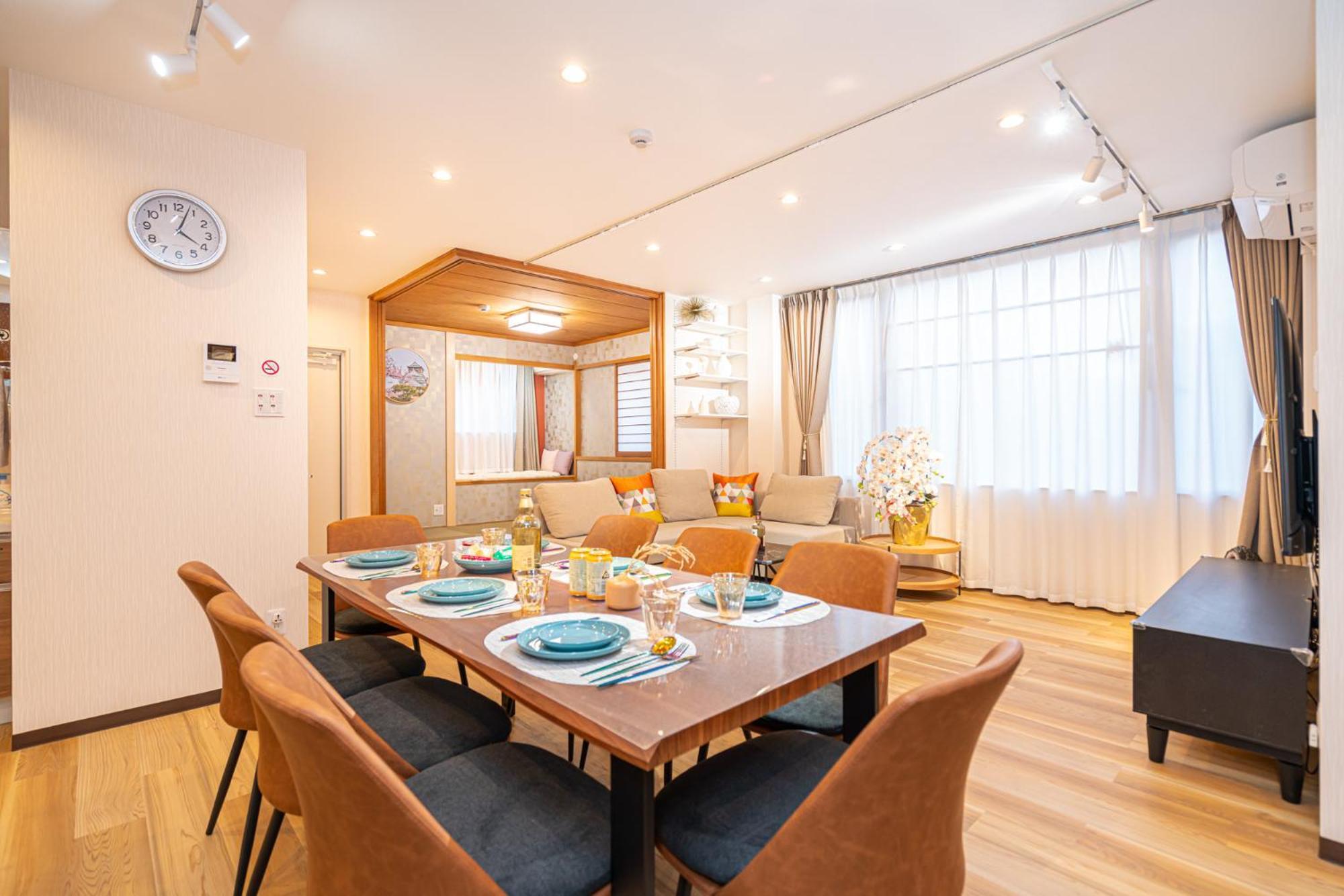 Guest house Asakusa,ginza,ueno,skytree,stn&conv 1min ,family Suite,45 Mins To Airport,kiyoka 清禾