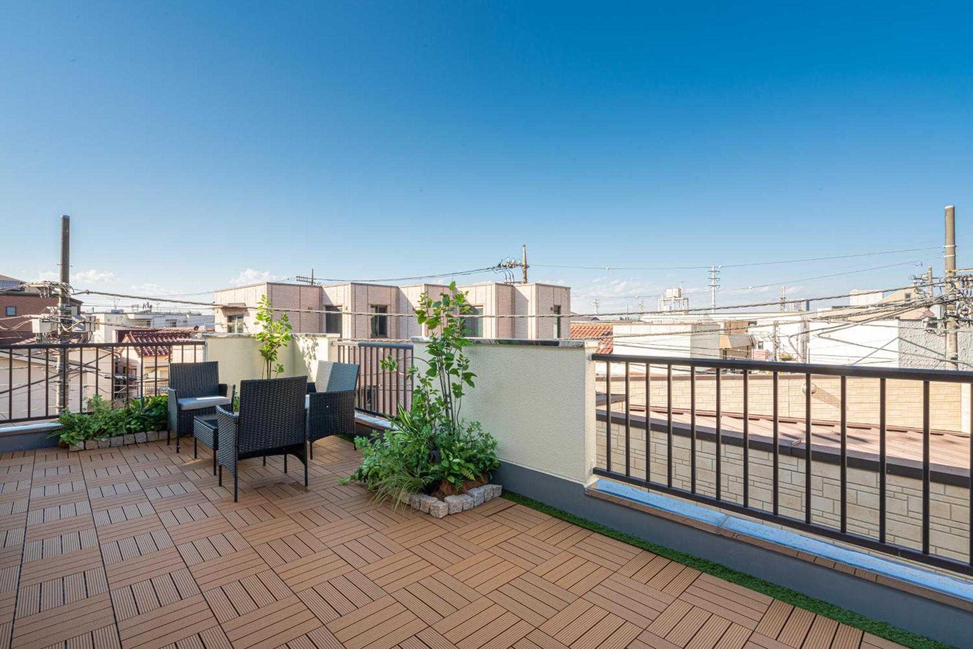 Asakusa,ginza,ueno,skytree,stn&conv 1min ,family Suite,45 Mins To Airport,kiyoka 清禾 Guest house Tokyo