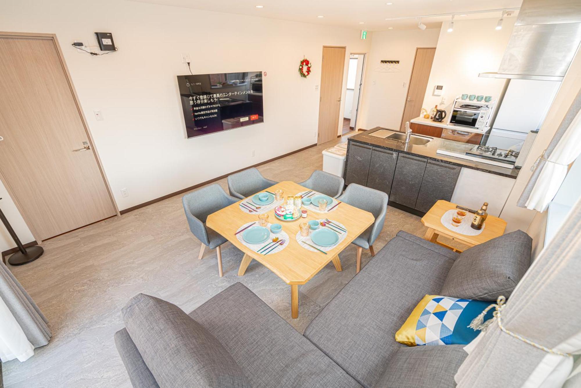 Asakusa,ginza,ueno,skytree,stn&conv 1min ,family Suite,45 Mins To Airport,kiyoka 清禾 Tokyo