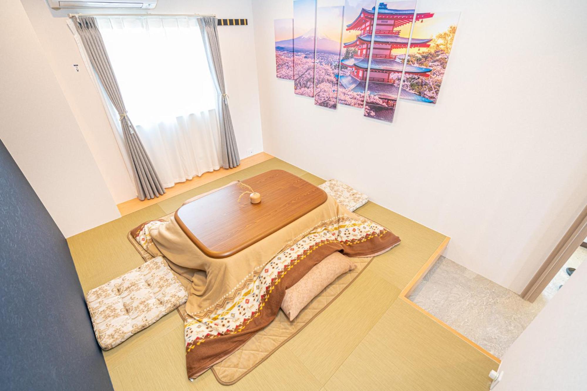 Guest house Asakusa,ginza,ueno,skytree,stn&conv 1min ,family Suite,45 Mins To Airport,kiyoka 清禾 Tokyo