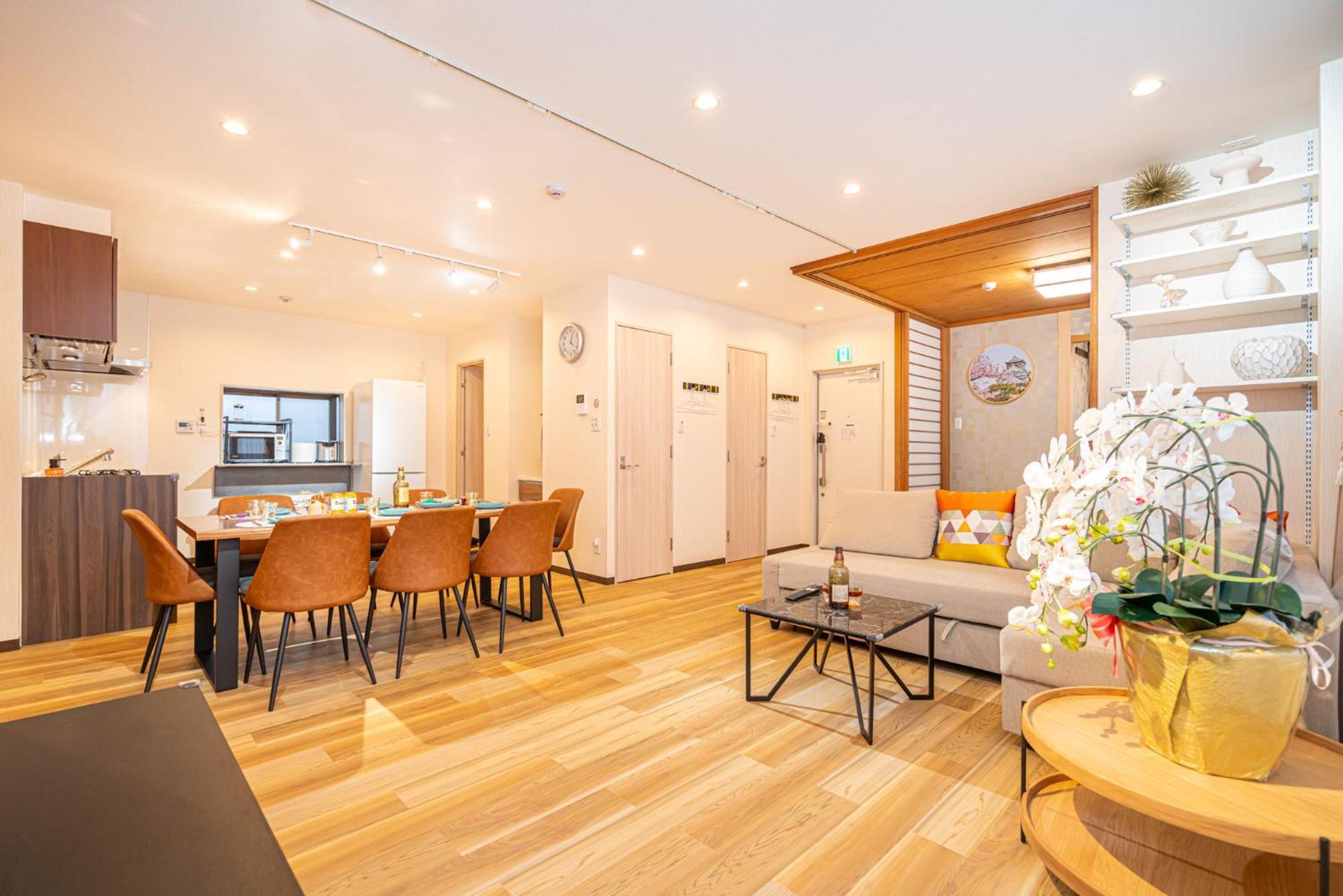 Guest house Asakusa,ginza,ueno,skytree,stn&conv 1min ,family Suite,45 Mins To Airport,kiyoka 清禾 Tokyo