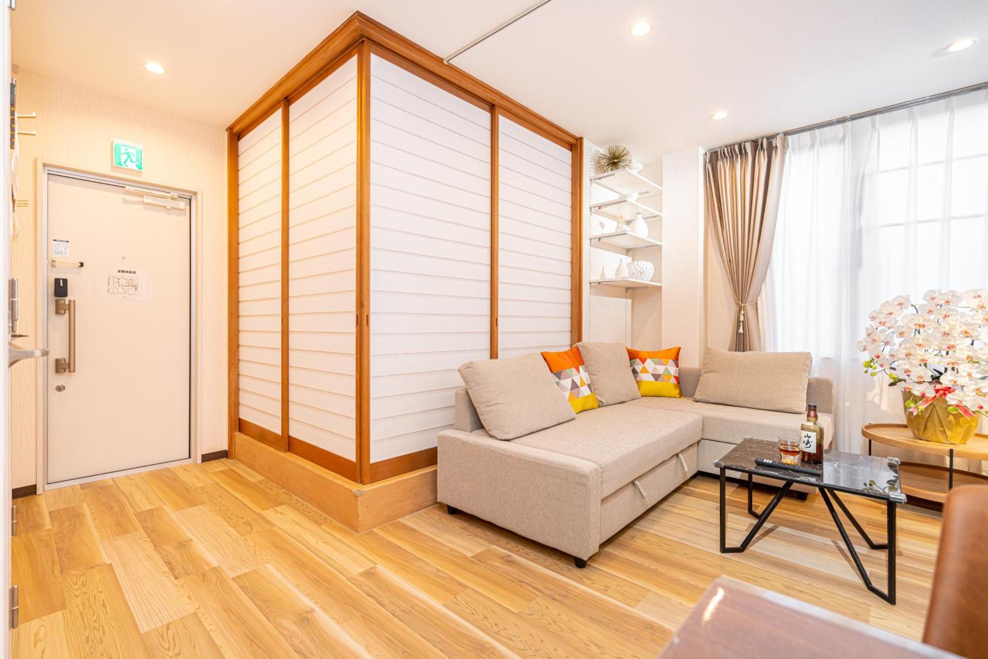 Asakusa,ginza,ueno,skytree,stn&conv 1min ,family Suite,45 Mins To Airport,kiyoka 清禾