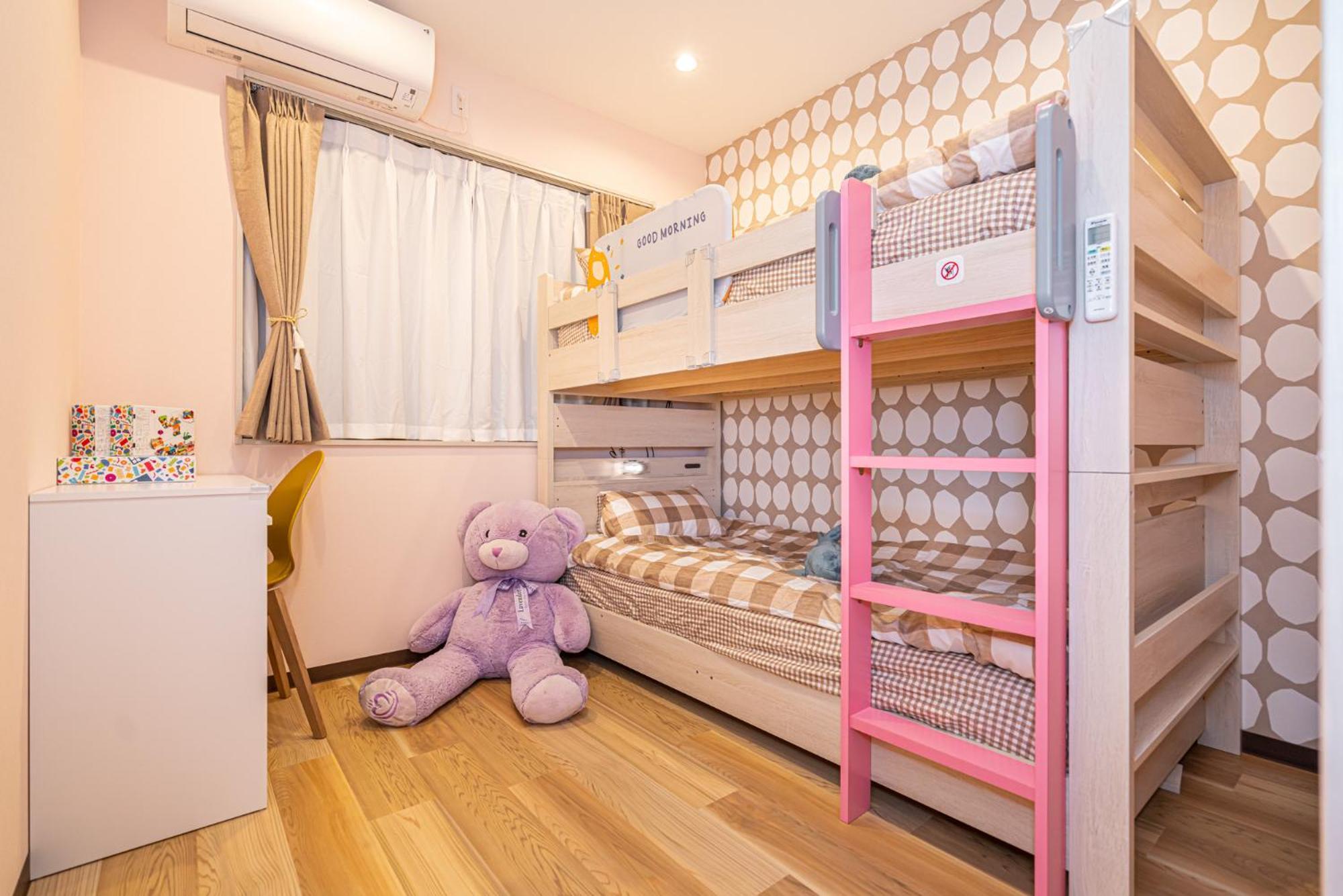Asakusa,ginza,ueno,skytree,stn&conv 1min ,family Suite,45 Mins To Airport,kiyoka 清禾 Guest house