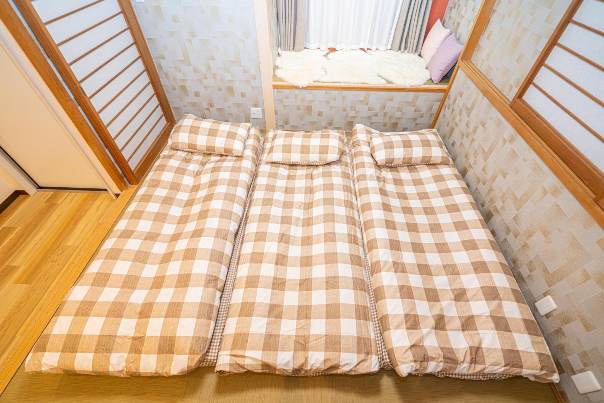 Guest house Asakusa,ginza,ueno,skytree,stn&conv 1min ,family Suite,45 Mins To Airport,kiyoka 清禾