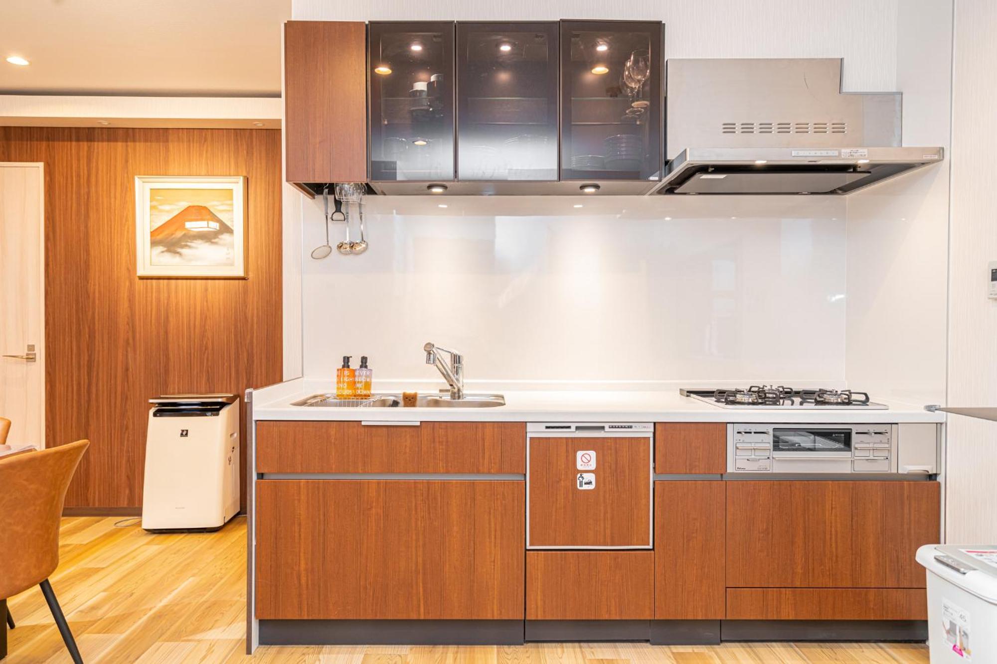 Asakusa,ginza,ueno,skytree,stn&conv 1min ,family Suite,45 Mins To Airport,kiyoka 清禾 Guest house *