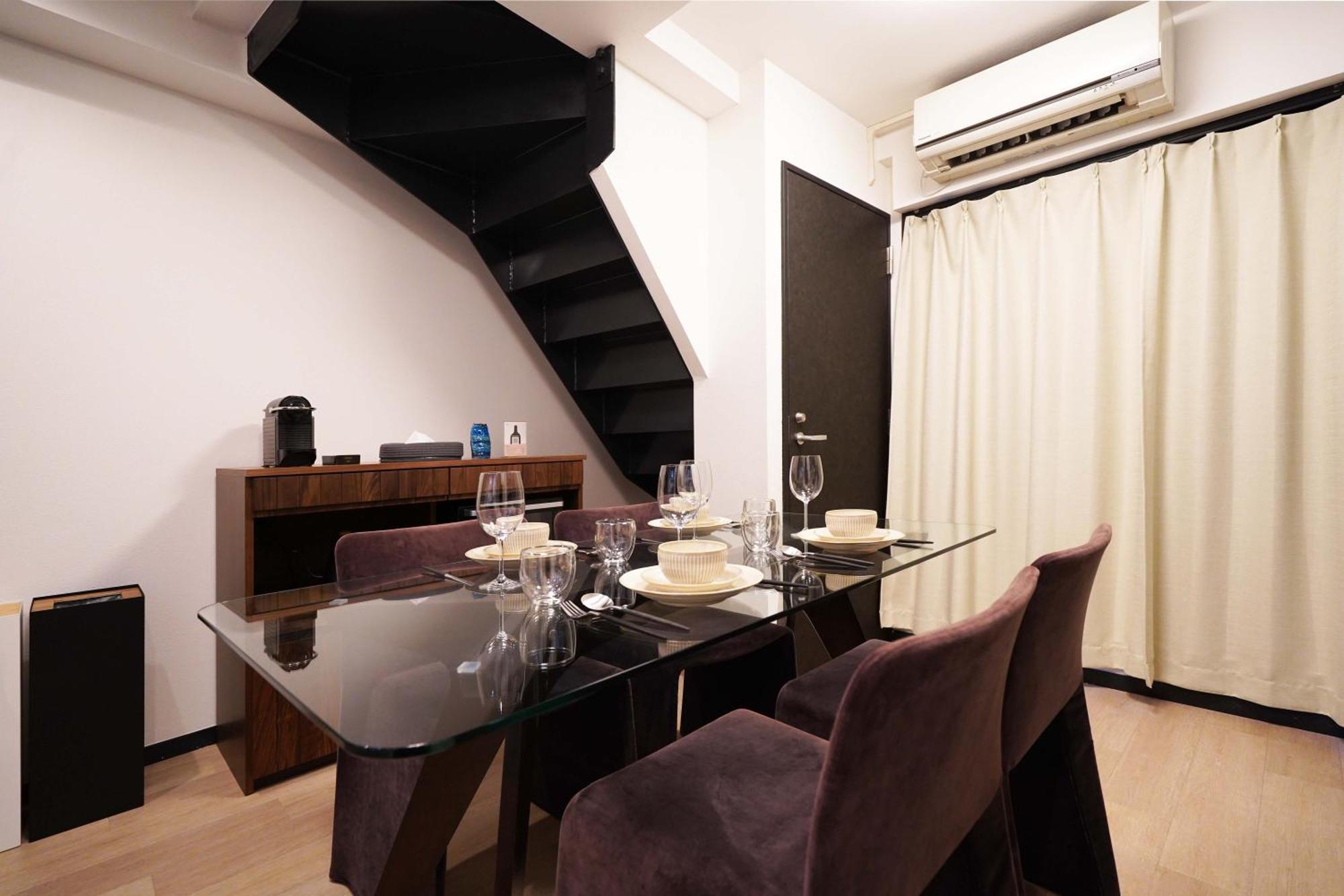Apartment Penthouse 1-bedroom Flat In Hiroo Shibuya Tokyo