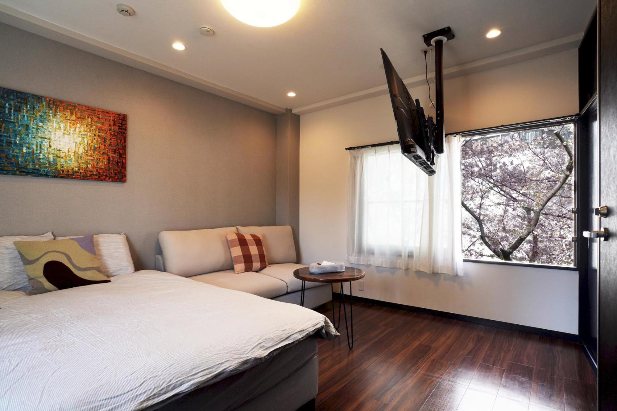 Penthouse 1-bedroom Flat In Hiroo Shibuya * Tokyo