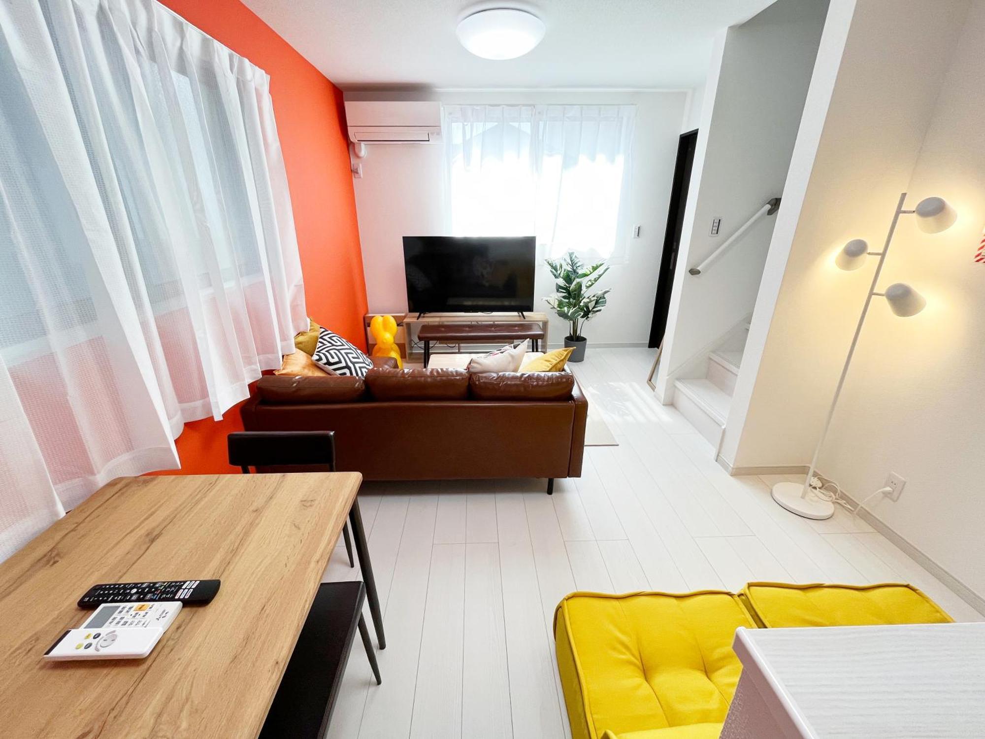 Apartment Good Access 3ldk 15 People! Spacious *