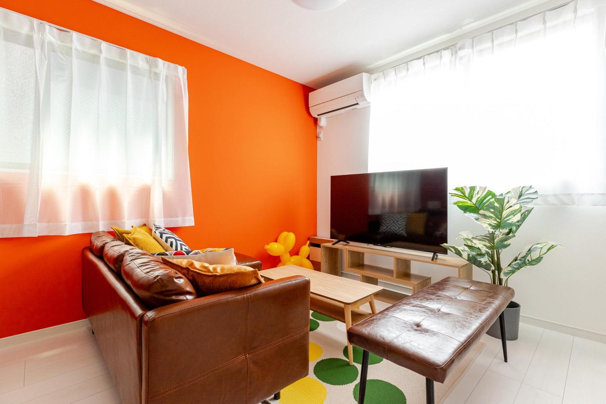 Good Access 3ldk 15 People! Spacious *
