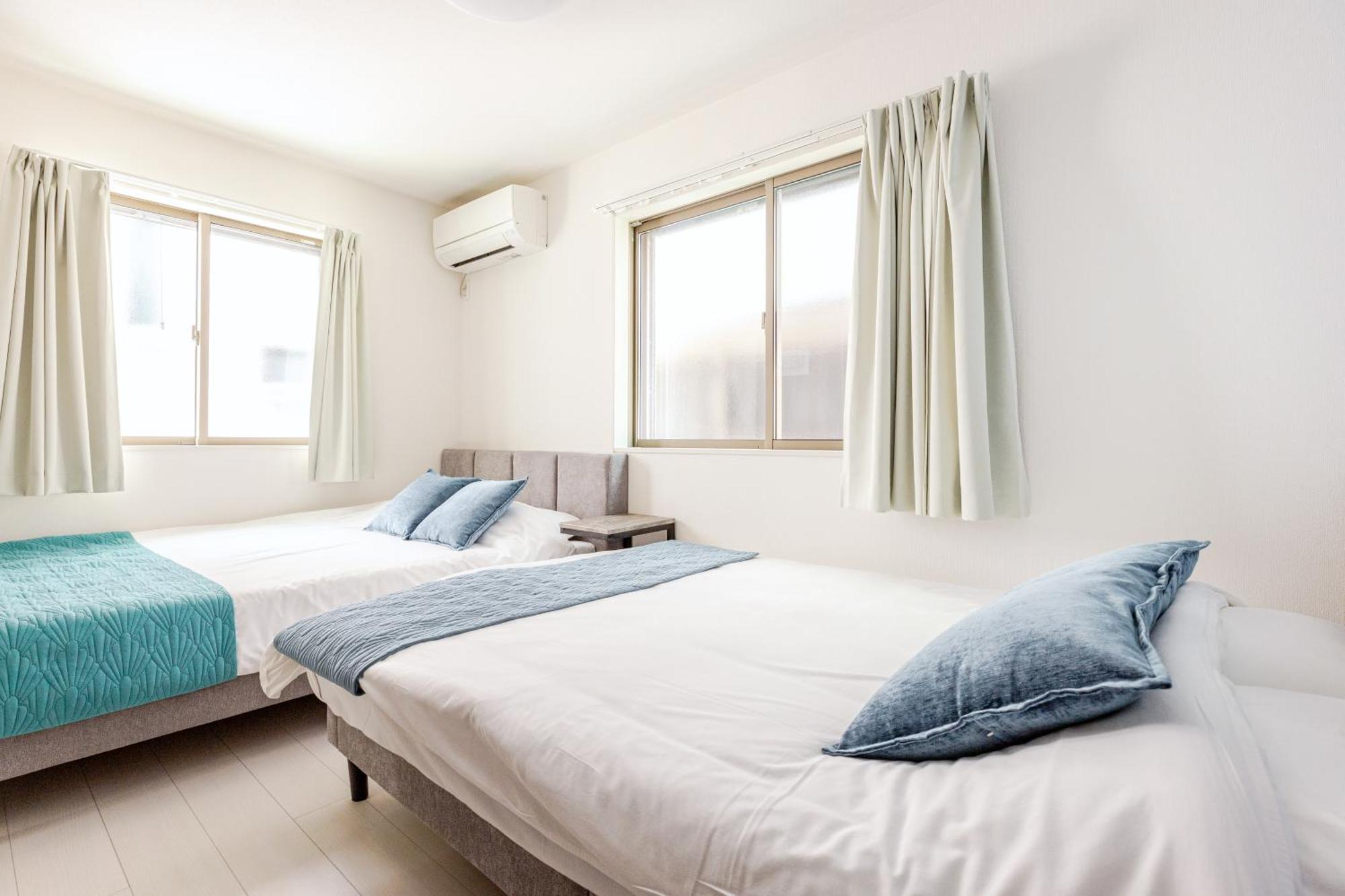 Good Access 3ldk 15 People! Spacious Apartment Tokyo