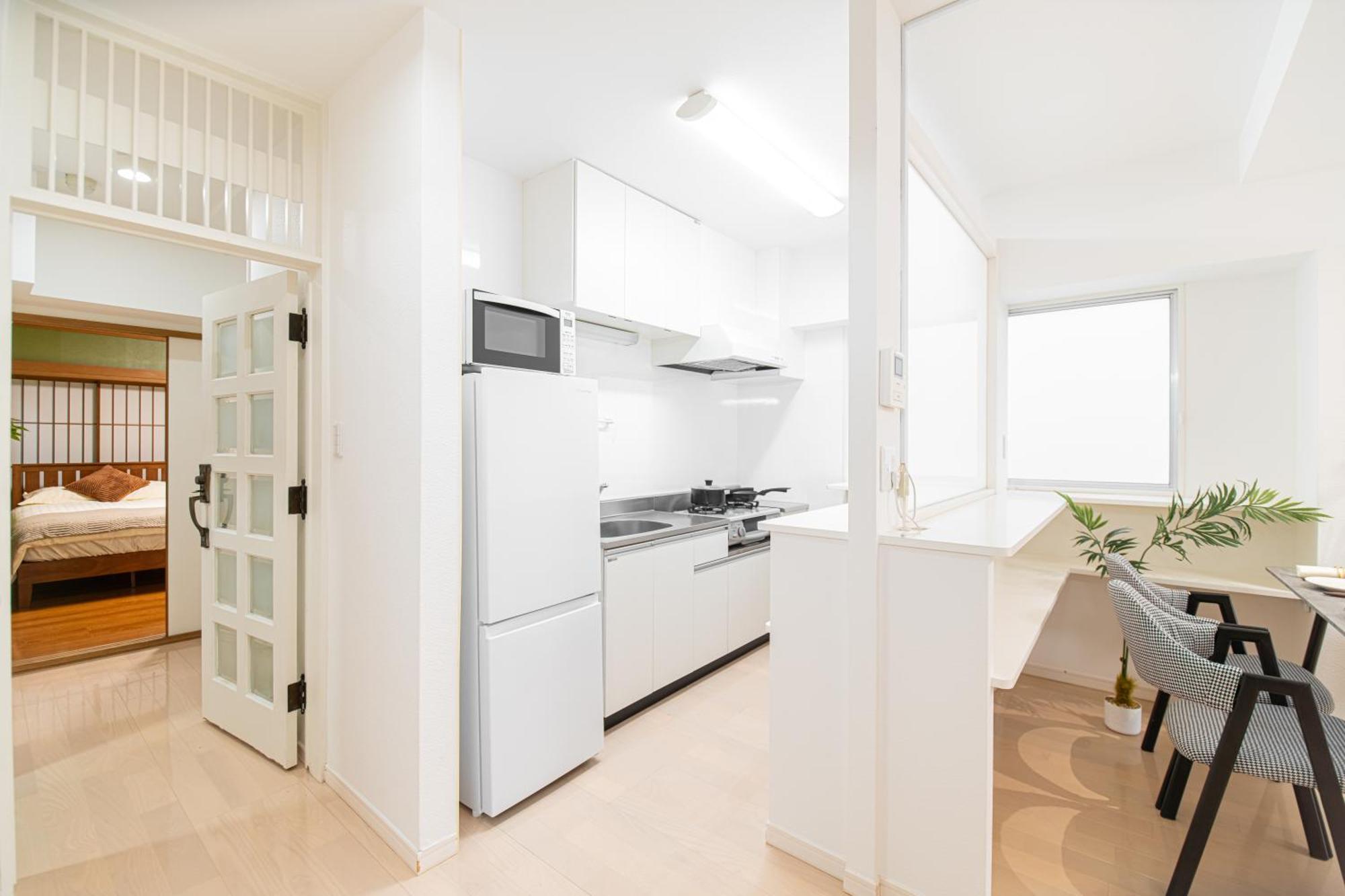Apartment G72新宿最中心 两室一厅 新宿三丁目车站4分 2 Shinjuku Center 4 Mins To St Max 7p 直达新宿 涉谷 表参道 池袋 上野 代代木 银座 原宿 品川 Tokyo