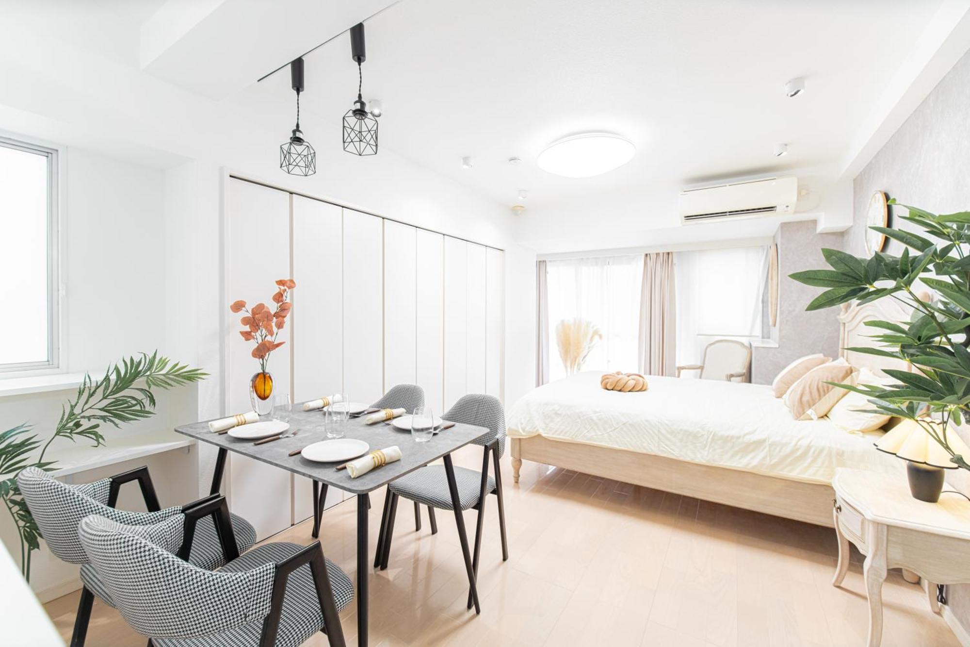 Apartment G72新宿最中心 两室一厅 新宿三丁目车站4分 2 Shinjuku Center 4 Mins To St Max 7p 直达新宿 涉谷 表参道 池袋 上野 代代木 银座 原宿 品川 Tokyo