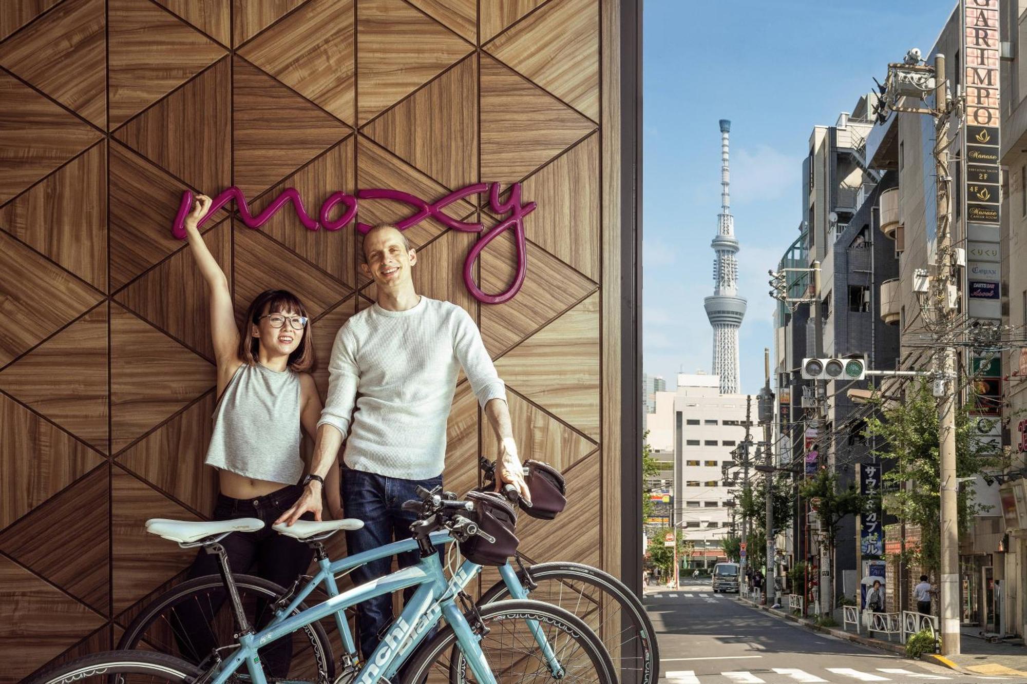 Hotel Moxy Kinshicho Tokyo