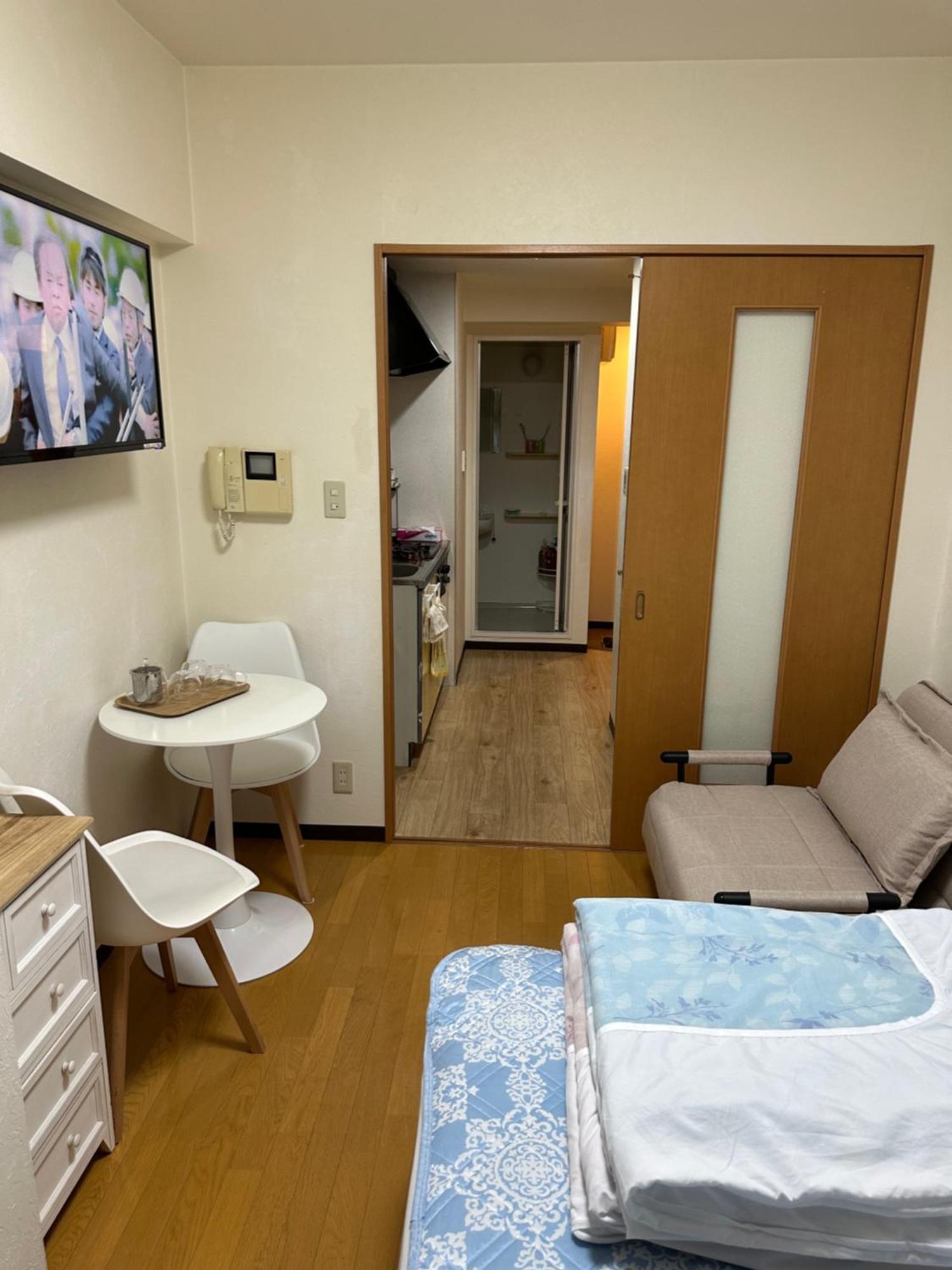 新宿安靜の家-a Quiet In Shinjuku - A 26 Square Meter Double Bed That Feels Like *