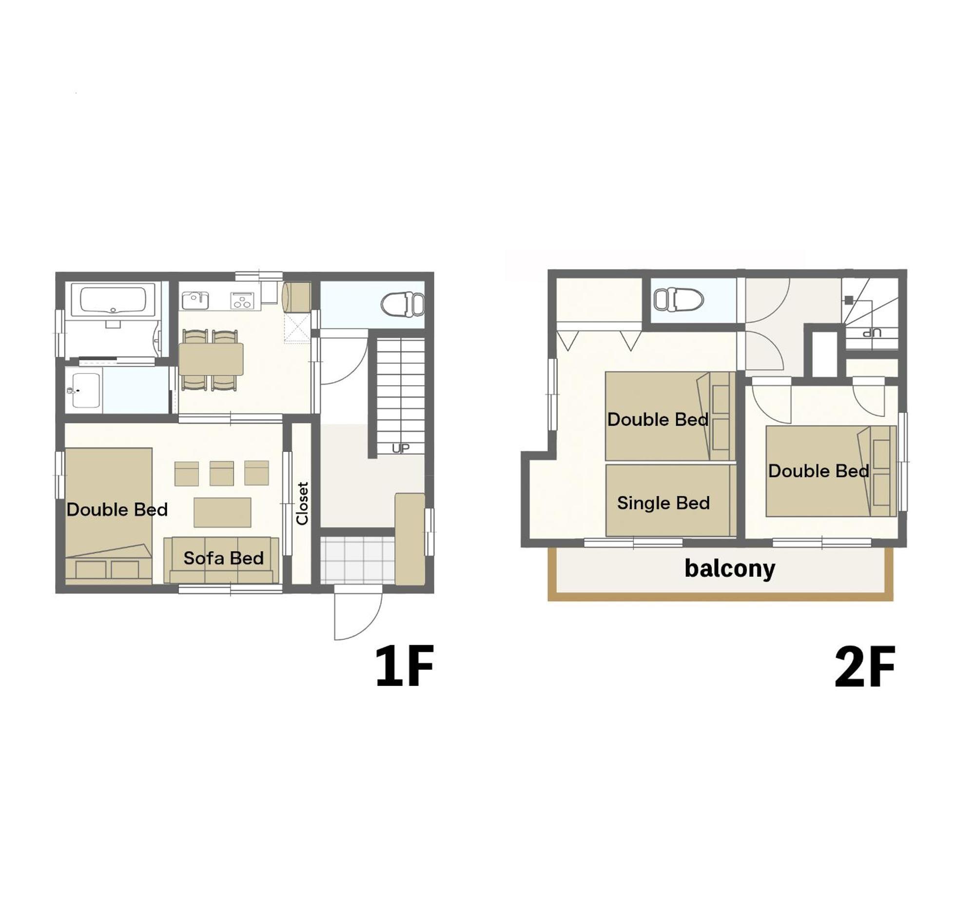 Apartment 本町1丁目b Honcho 1-chome B