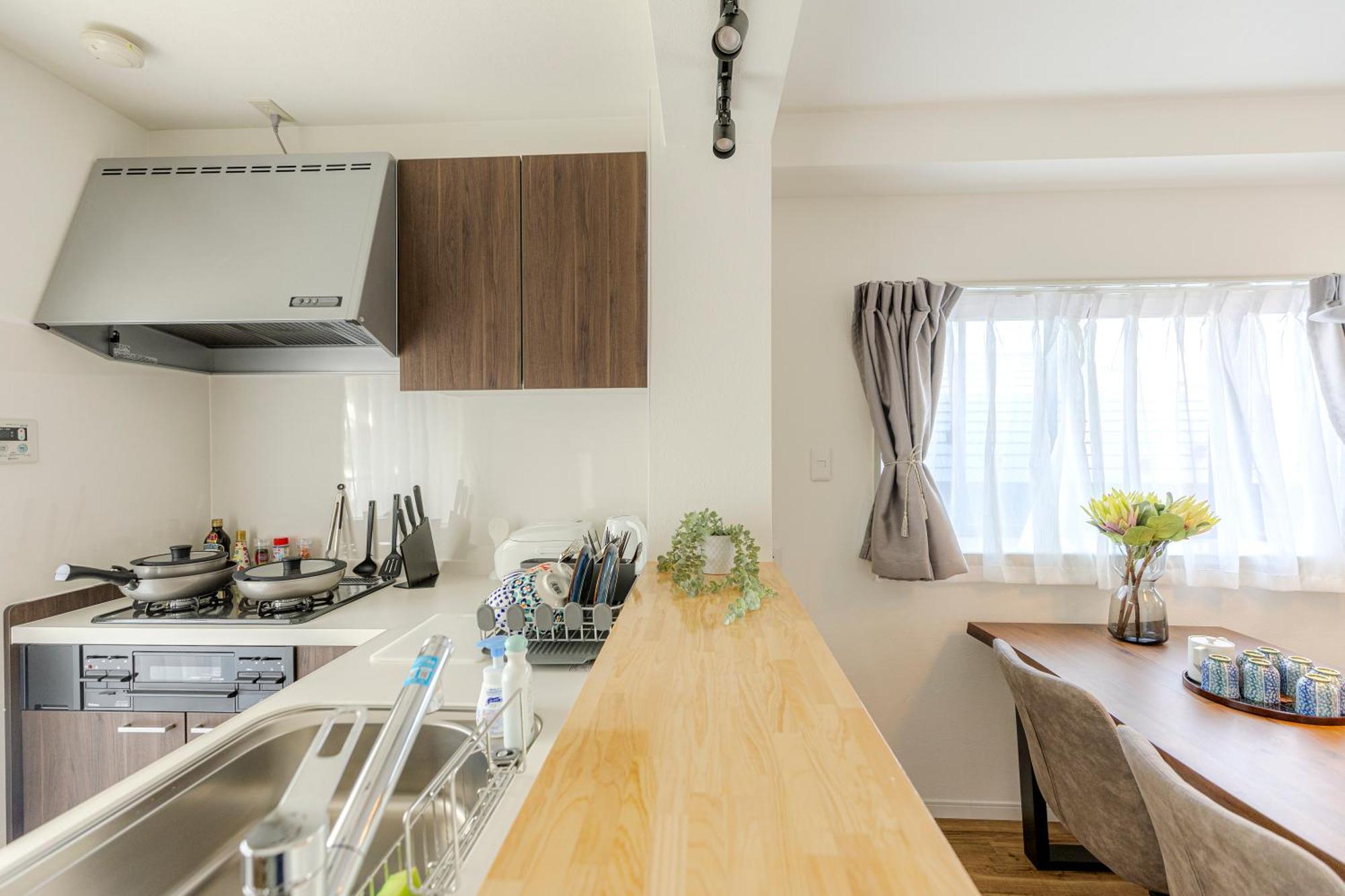 Apartment A山手線駒込7分4ldkマンション91平方メートル *