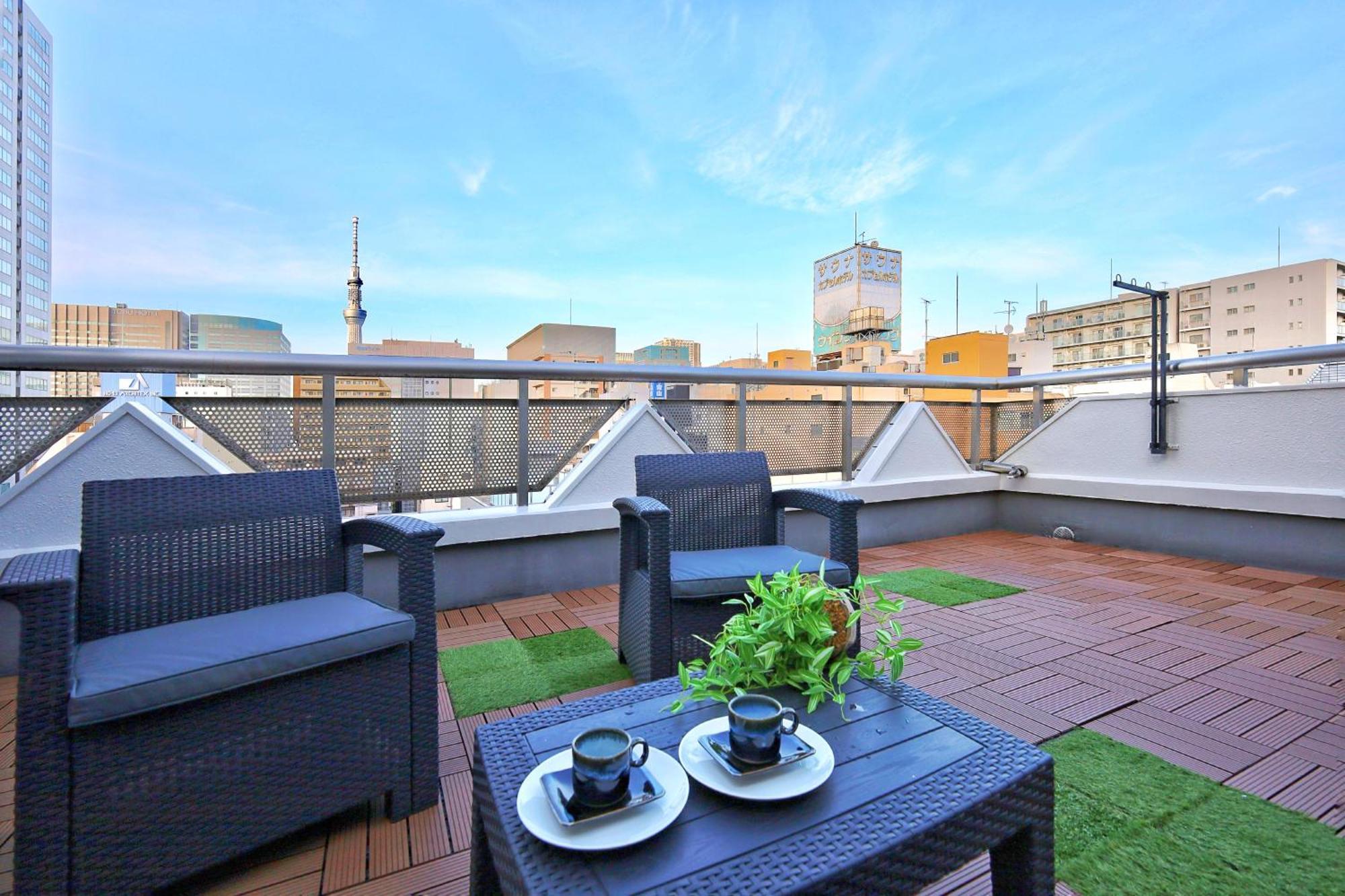 Apartment 錦糸町 Tokyo