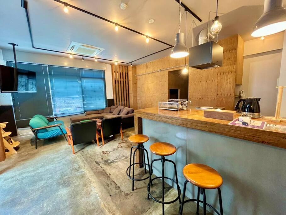 Apartment Rakuna 和 Honjo-azumabashi Tokyo