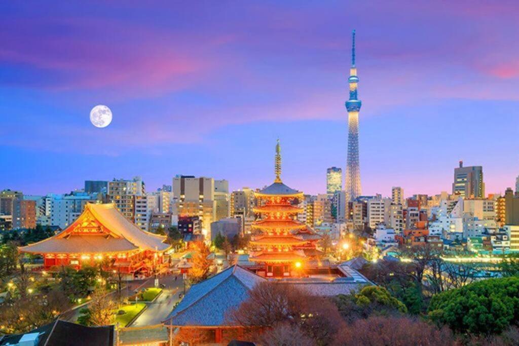 Apartment Rakuna 和 Honjo-azumabashi Tokyo