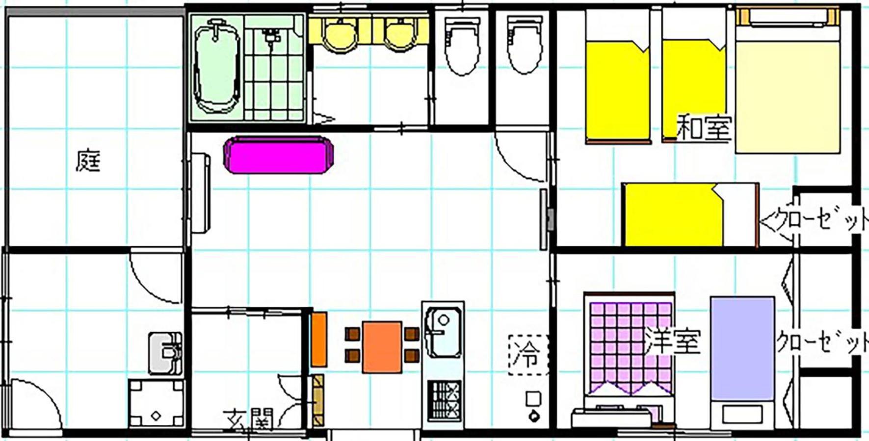Apartment 灯光旅館-高砂 Tokyo