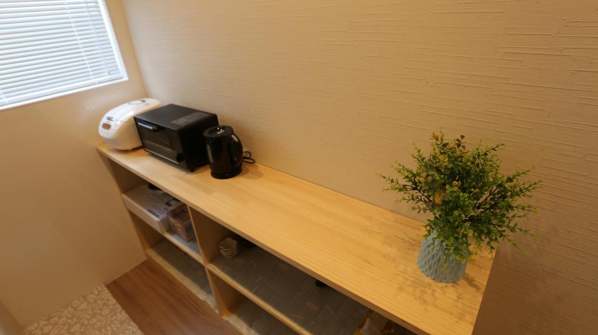 Apartment Mizuken With Living And Sofa Bed *