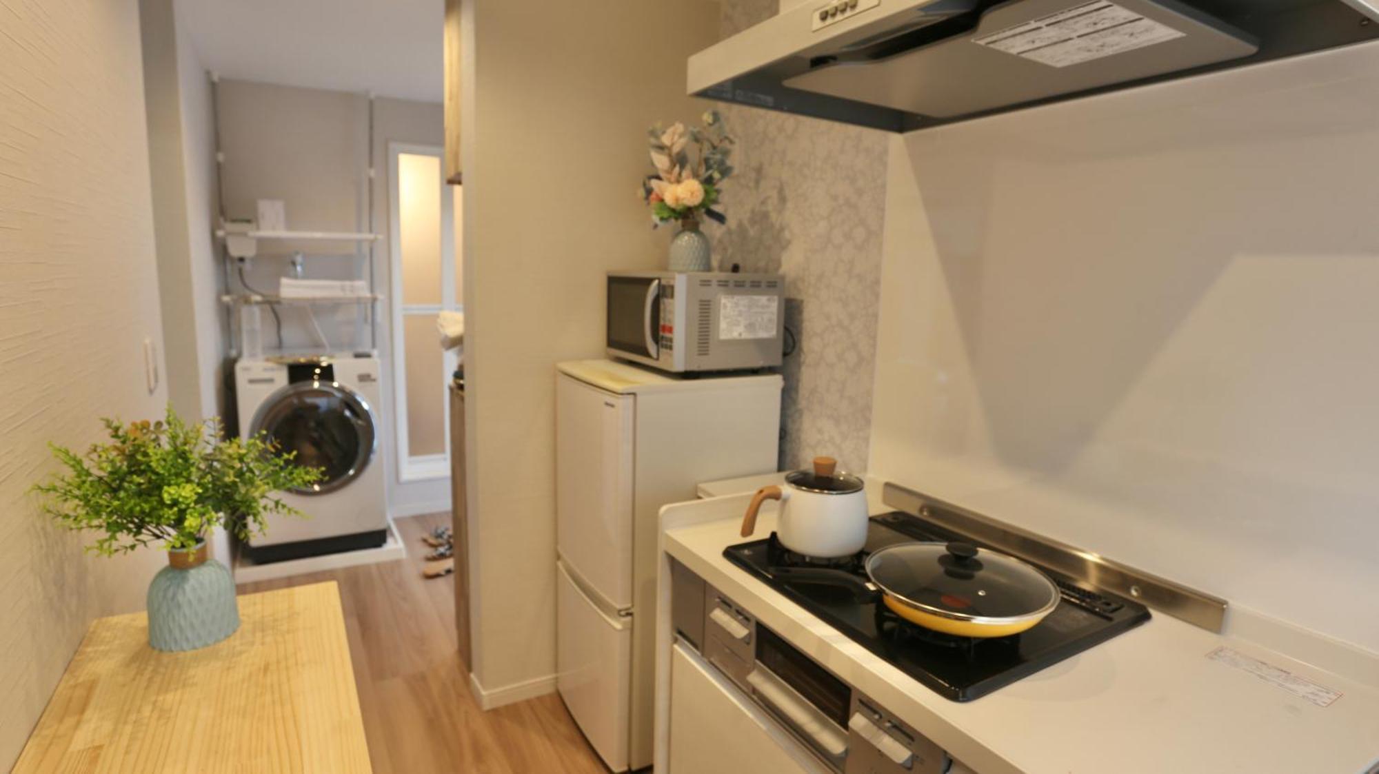Mizuken With Living And Sofa Bed Apartment Tokyo
