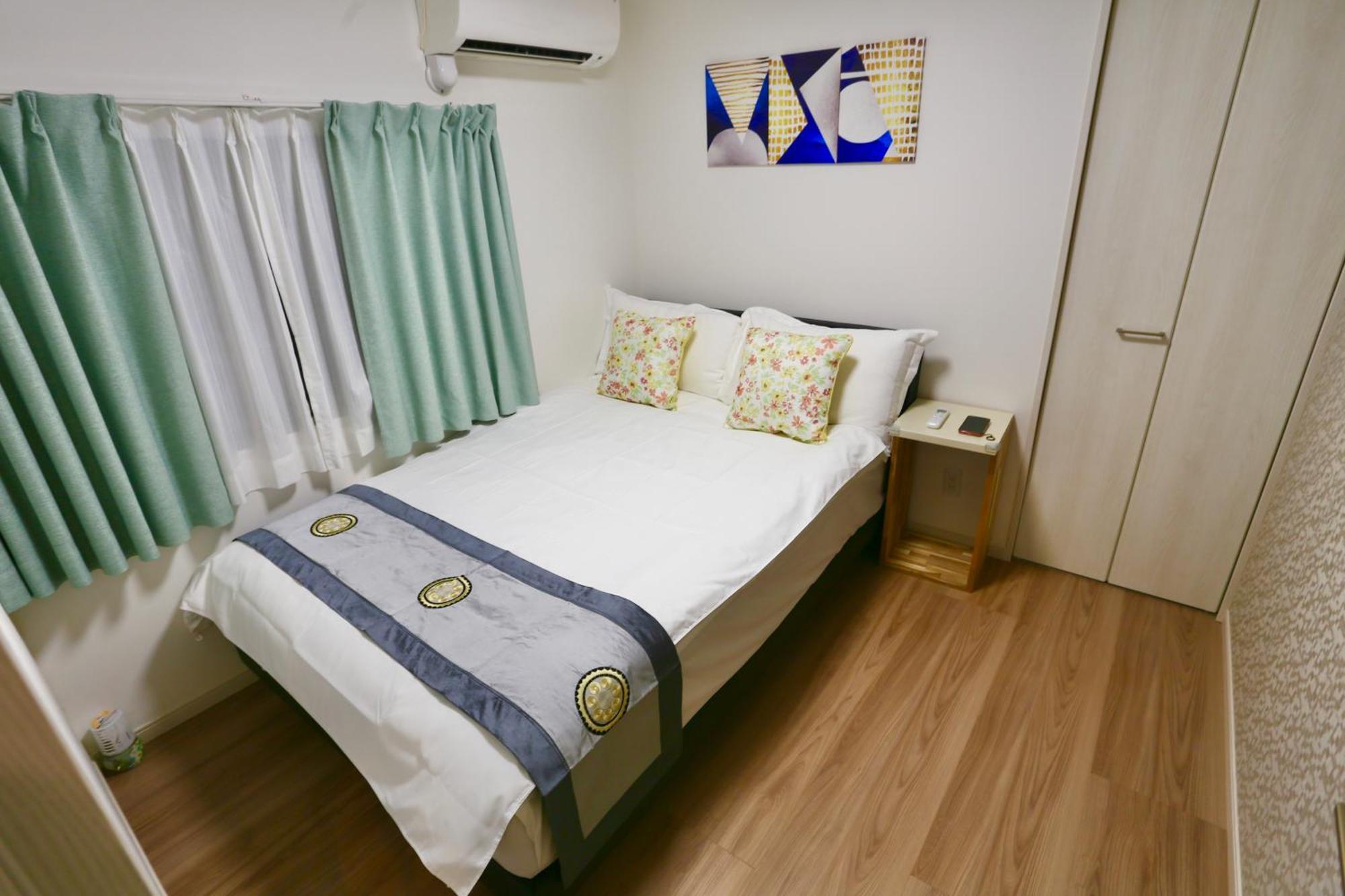 Mizuken With Living And Sofa Bed Apartment Tokyo