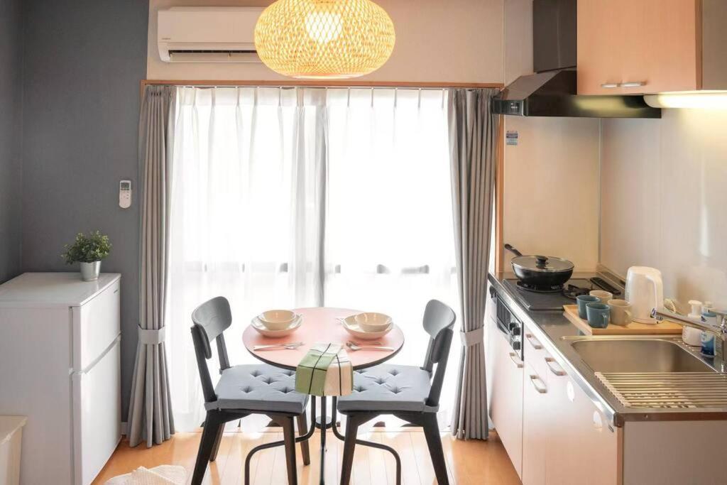 Apartment 新宿一站5分钟-酒馆购物街-安静品质公寓-直达皇居秋叶原-301 Tokyo