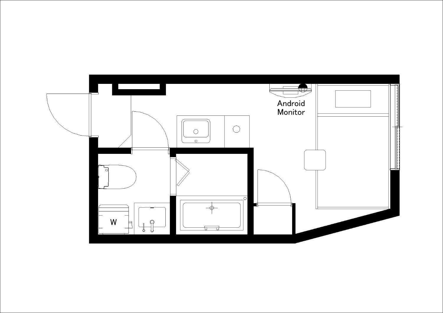 Apartment Ch Kikuicho