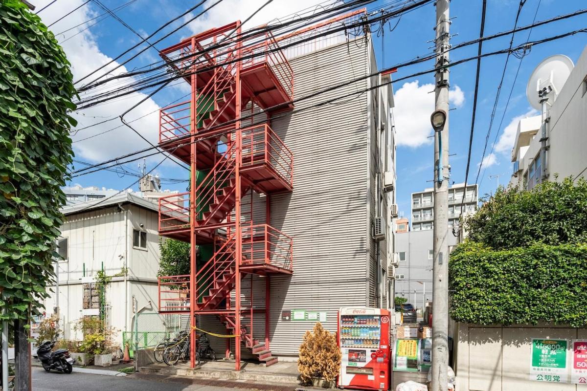 Ak104 Free Wi-fi Location Shinjuku Apartment *
