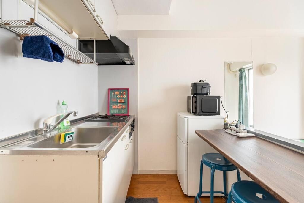 Apartment Ak104 Free Wi-fi Location Shinjuku Tokyo