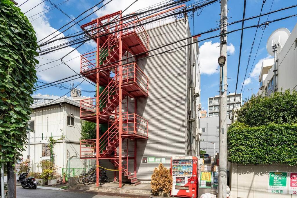 Apartment Ak104 Free Wi-fi Location Shinjuku Tokyo