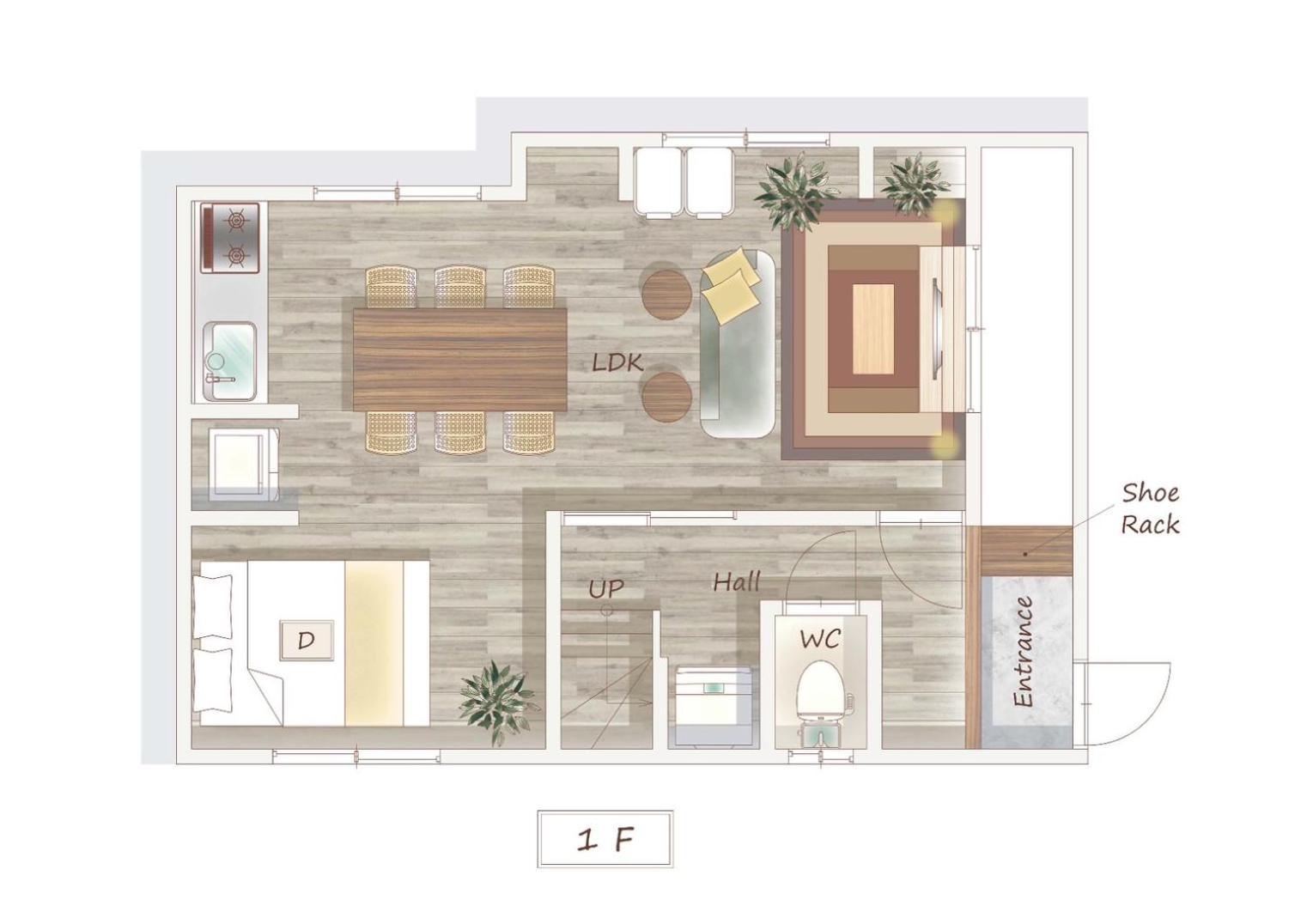 Yoyogi-park House-detached House *