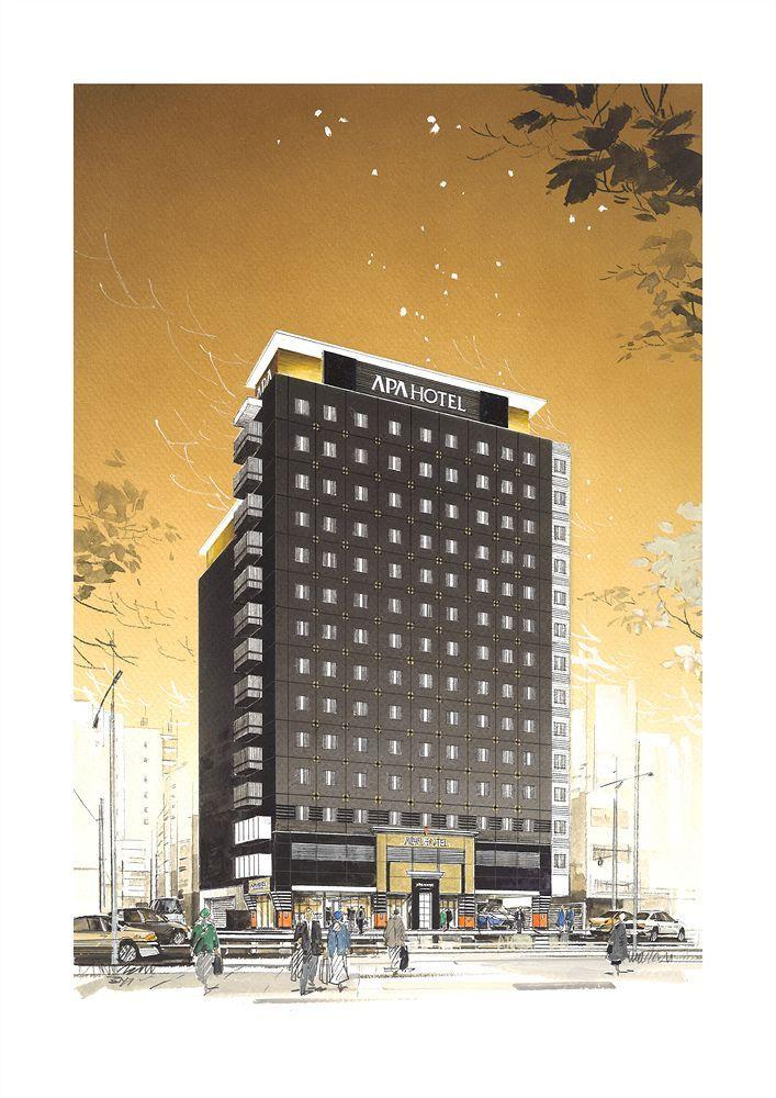 Apa Higashi Nihombashi Ekimae 3* Tokyo