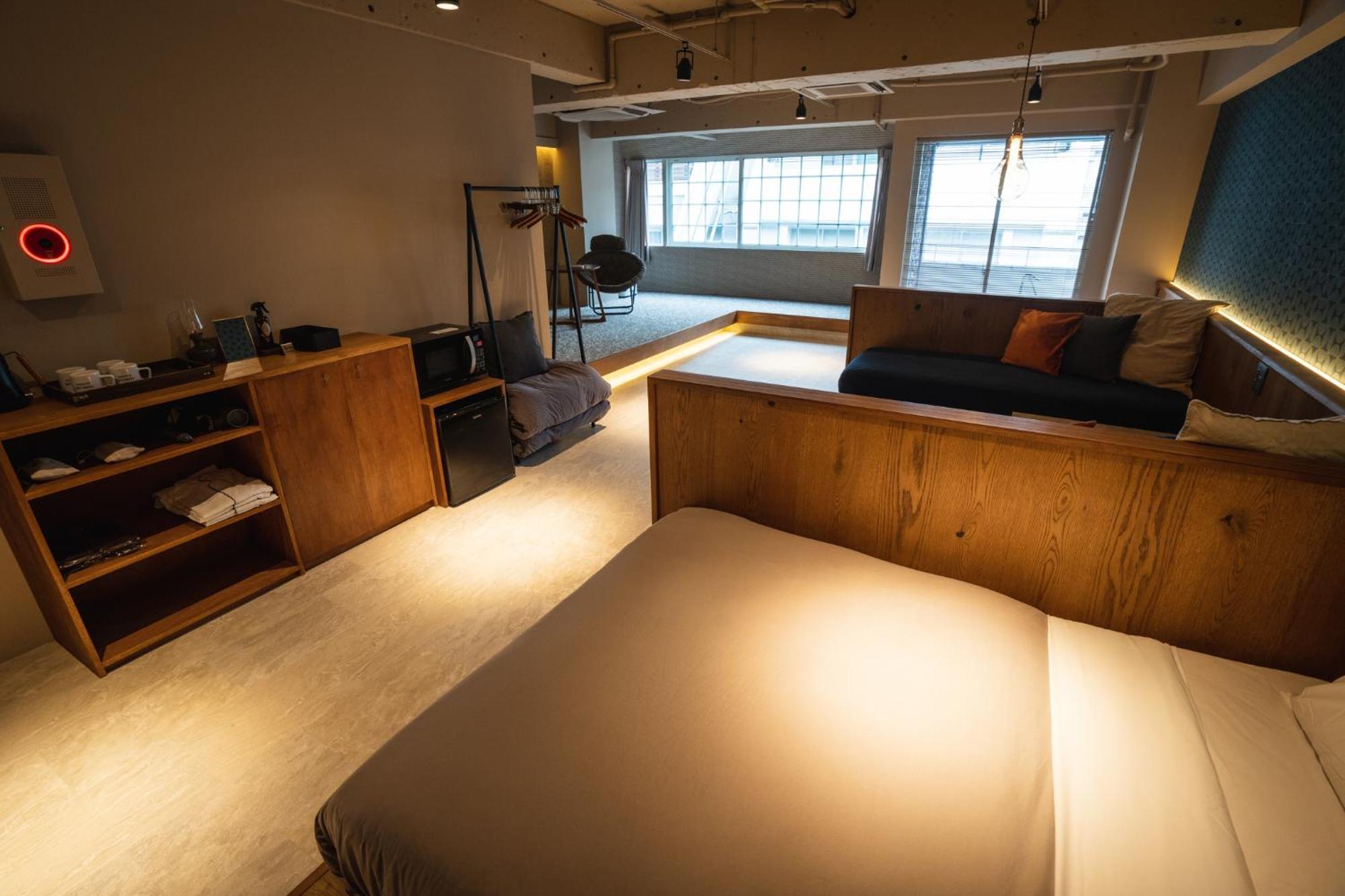Saunaland Asakusa Hotel