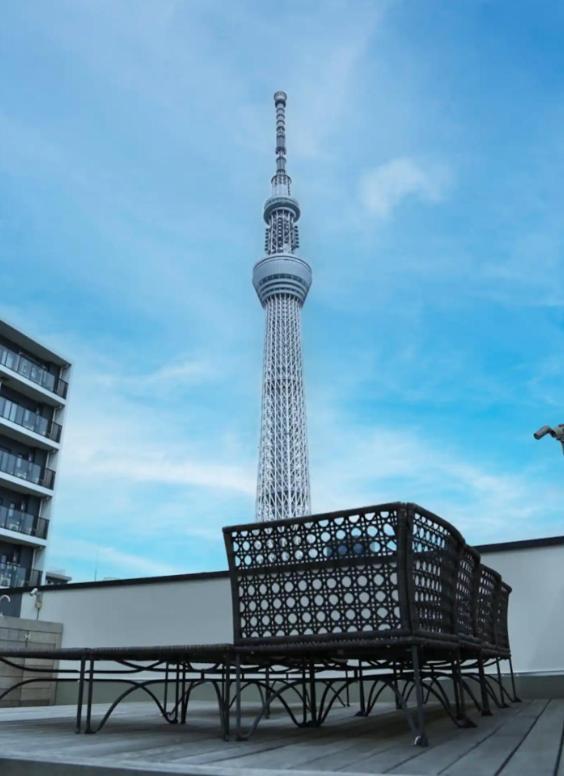 Grand Tree Skytree View Rooftop Asakusa Walk