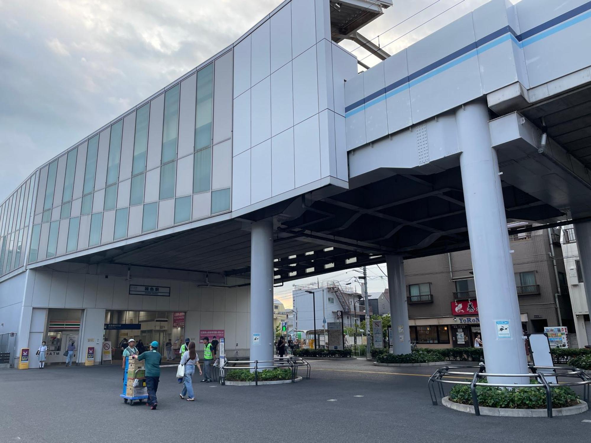 Apartment Prism Zoshiki Kamata Tokyo