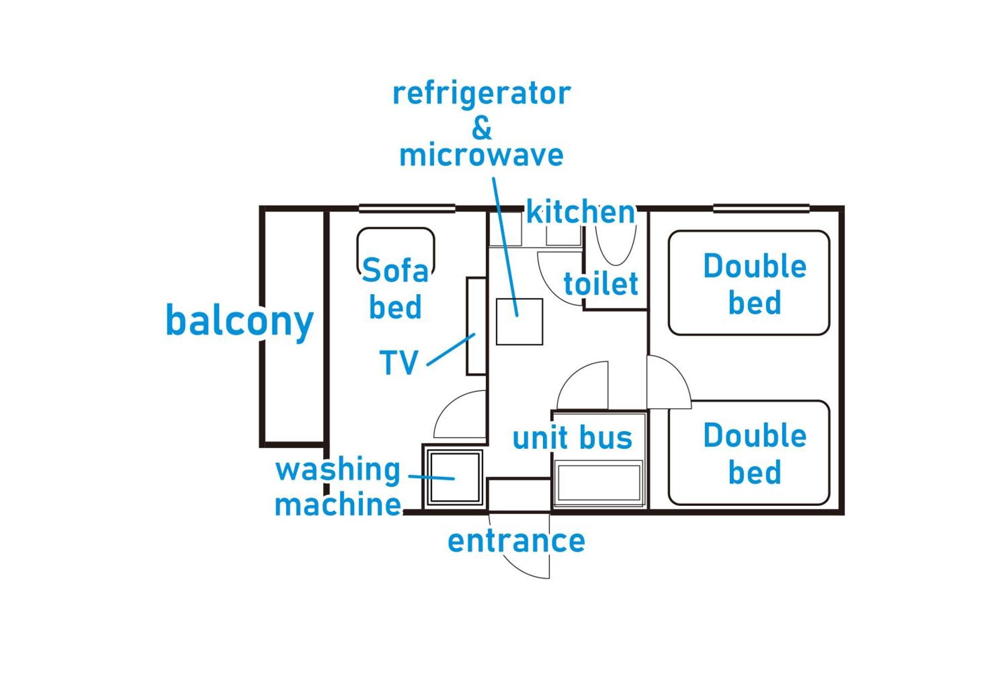 Sc Umejima 101 Apartment *