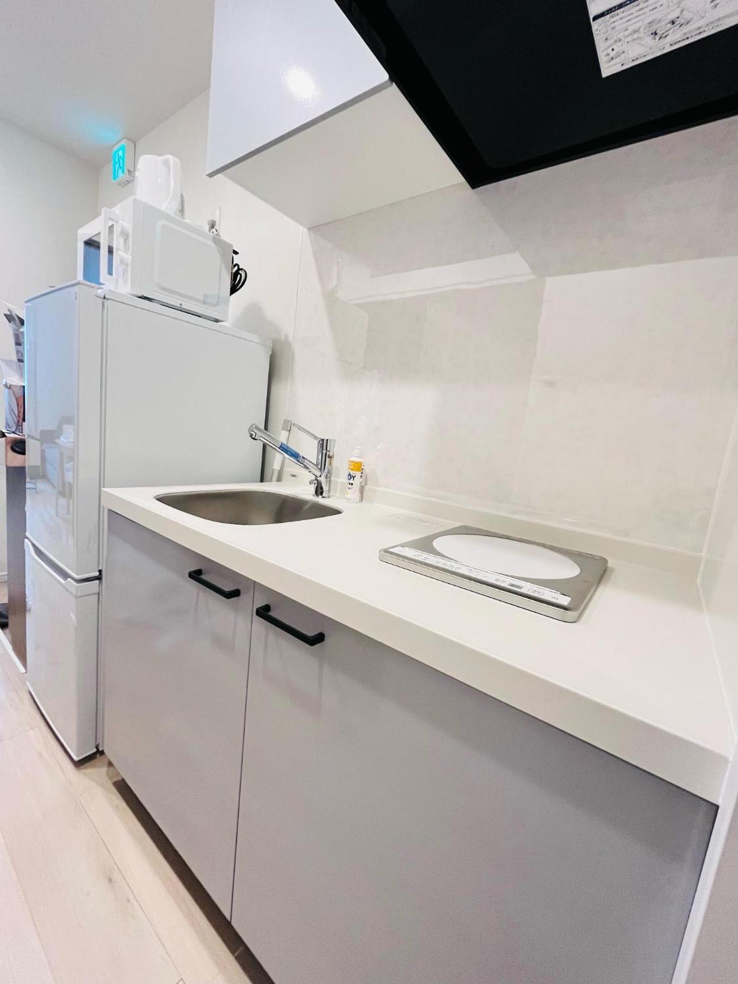 2 Gread Location 1min To Sta Closs Ueno Max 6 People Aparthotel *
