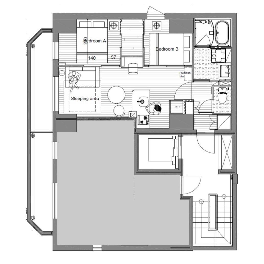 Triphome Sugamo 2024 New 3 Mins 2 Stations Apartment Tokyo