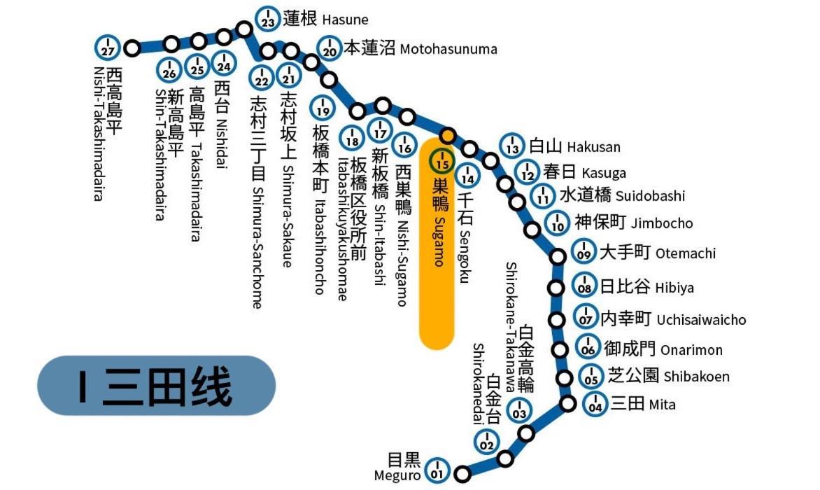 桜の川3 Sugamo Diamond Mansion 105 Direct To Ikebukuro Yamanote Line 5mins *
