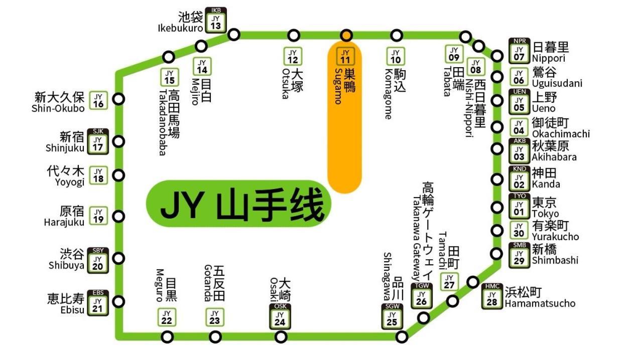 桜の川3 Sugamo Diamond Mansion 105 Direct To Ikebukuro Yamanote Line 5mins Apartment *