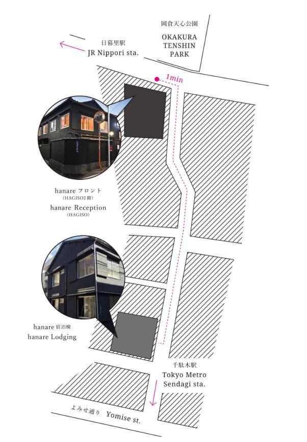 Hanare 2* Tokyo