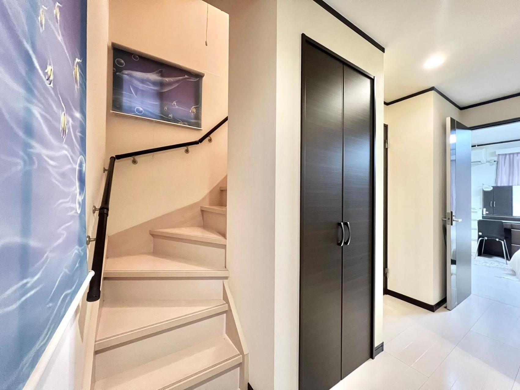Aparthotel 3min To Sta 9mins Direct To Ikebukuro 10mins To Ueno 13 Mins To Shinjuku Whole Big House Gread Location Easy To Every Spots Max For 6 *