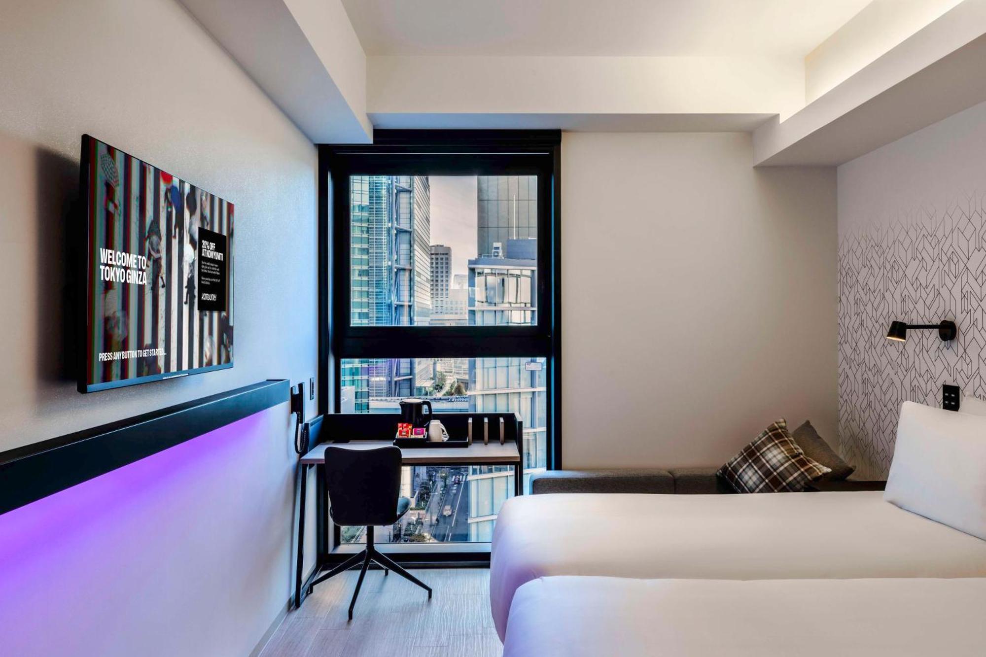 Yotel Ginza 4*