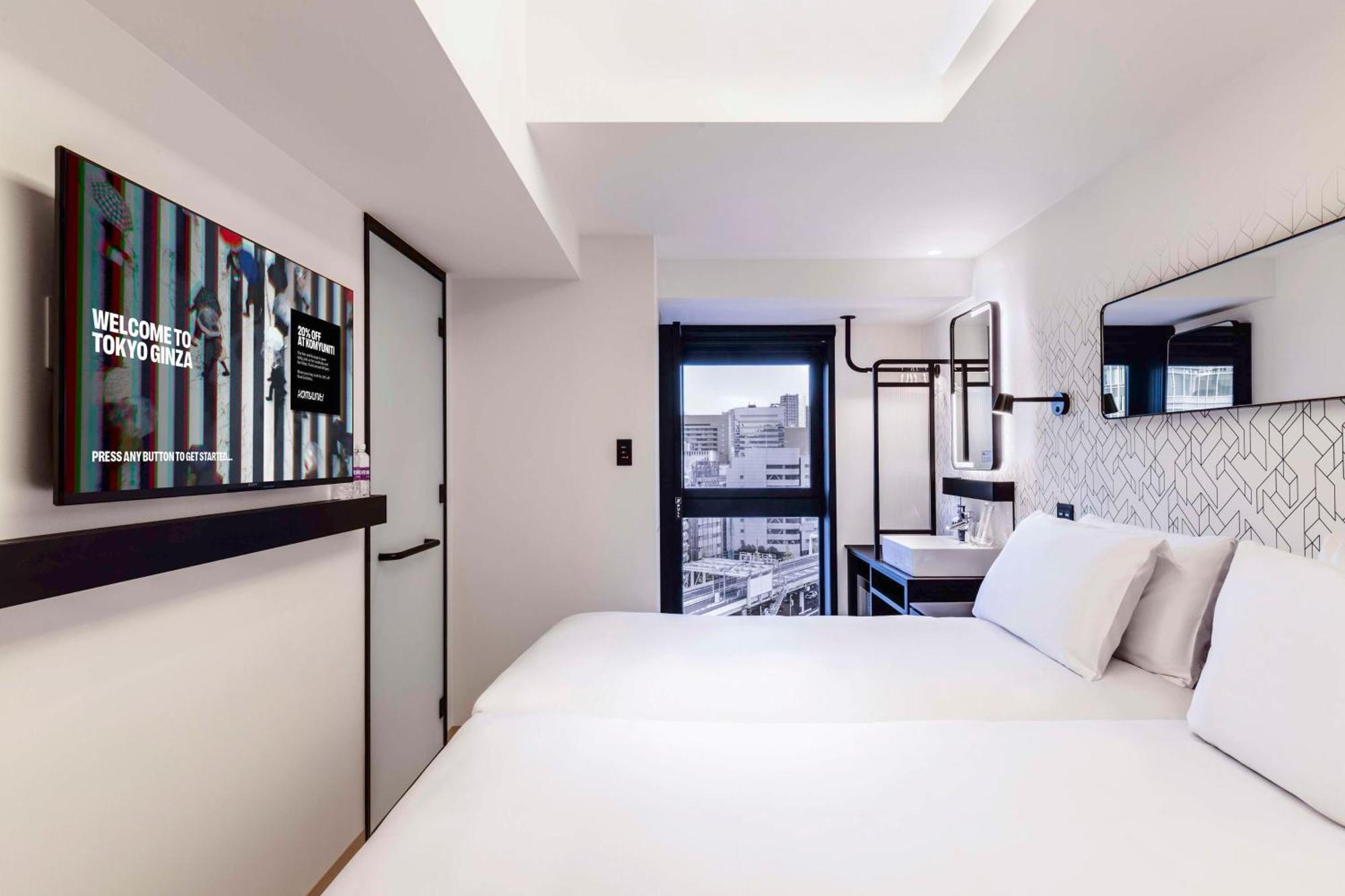 Yotel Ginza Tokyo