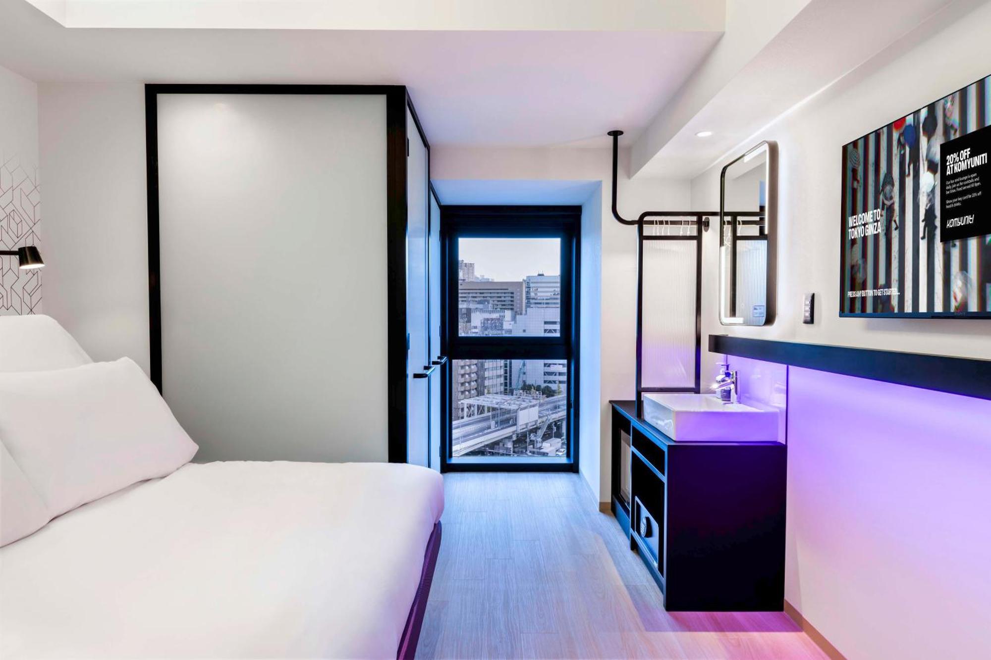 Yotel Ginza Hotel Tokyo